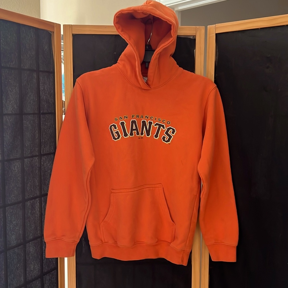 Youth Large SF Giants Hoodie